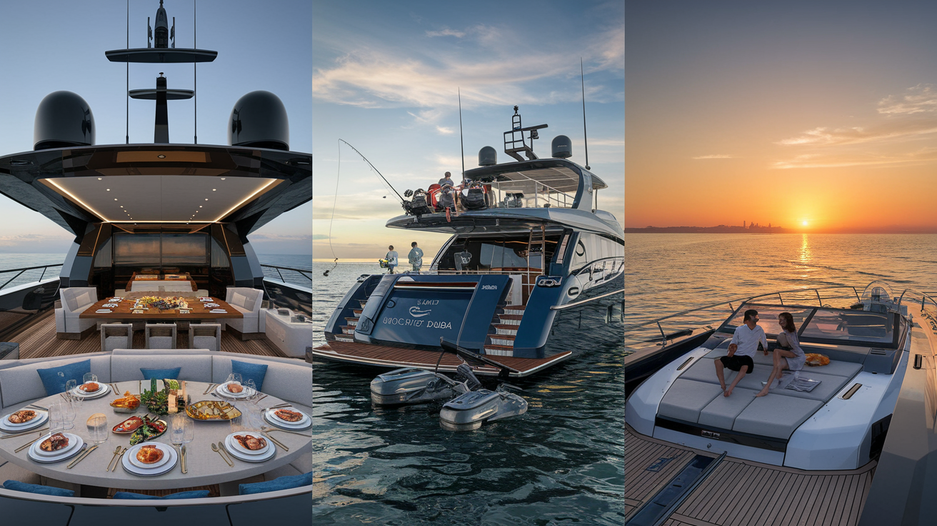 Yacht Rental Packages