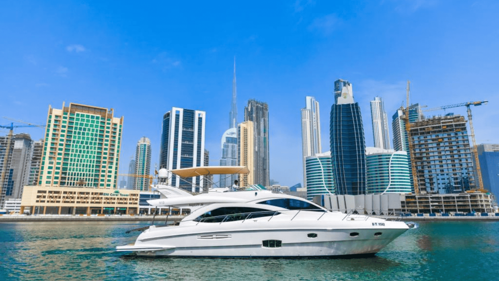 Majesty 56 Feet Yacht