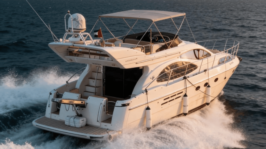 Azimuth Brand 50 Yacht