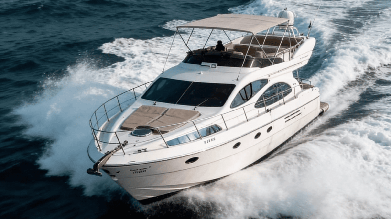 Elegant 46 Feet Yacht