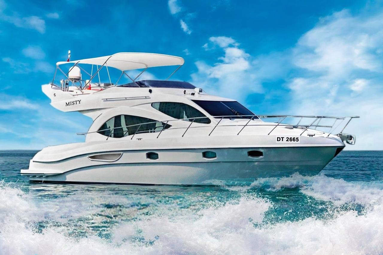 Elegant 48 Feet Yacht