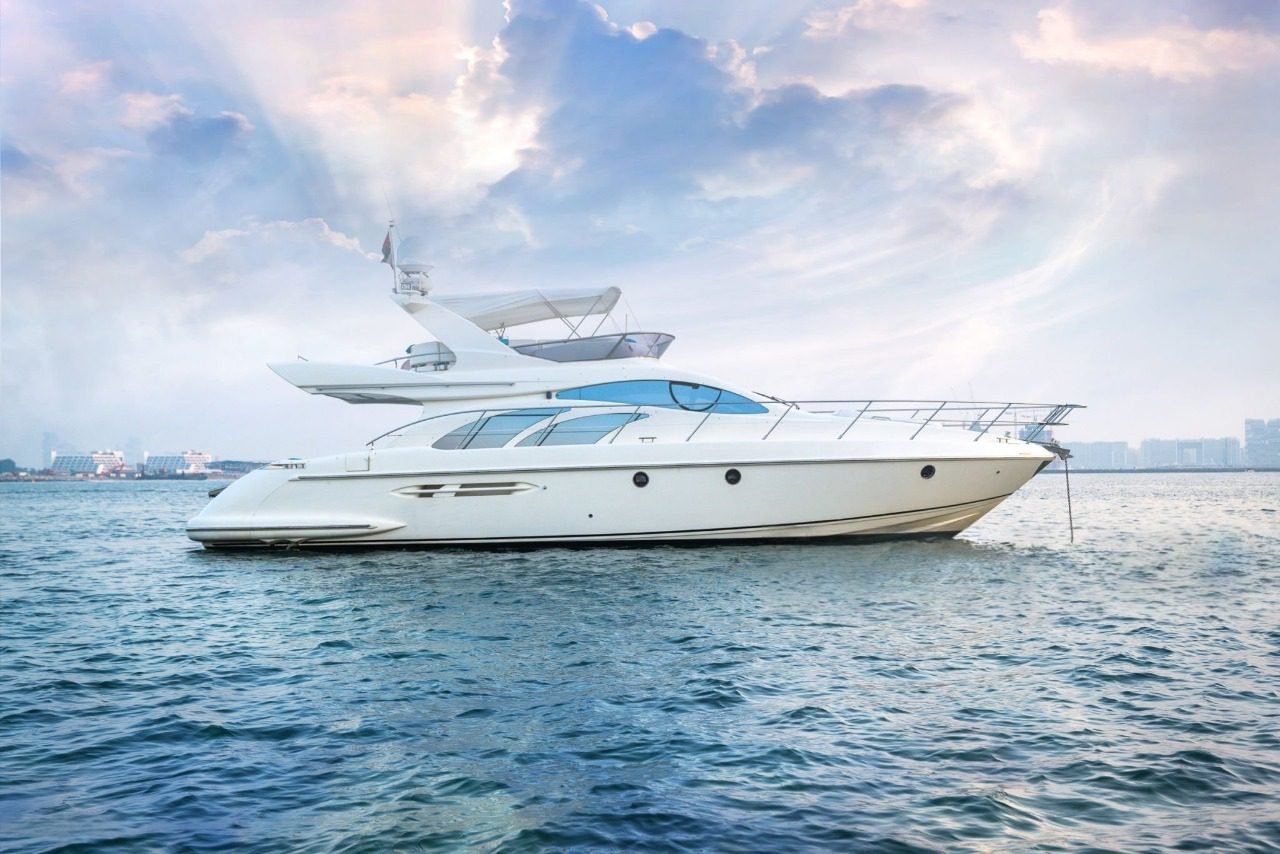 Majesty 50 Feet Yacht