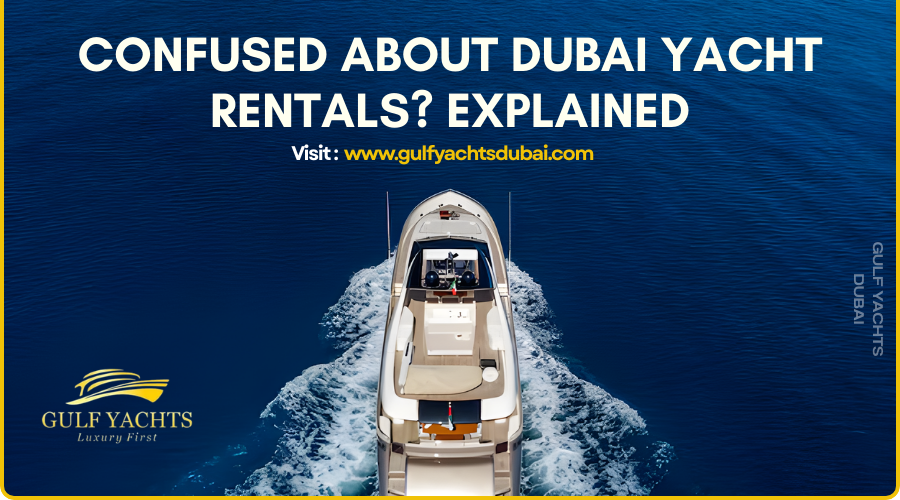 Dubai Yacht Rentals - Gulf yachts Dubai