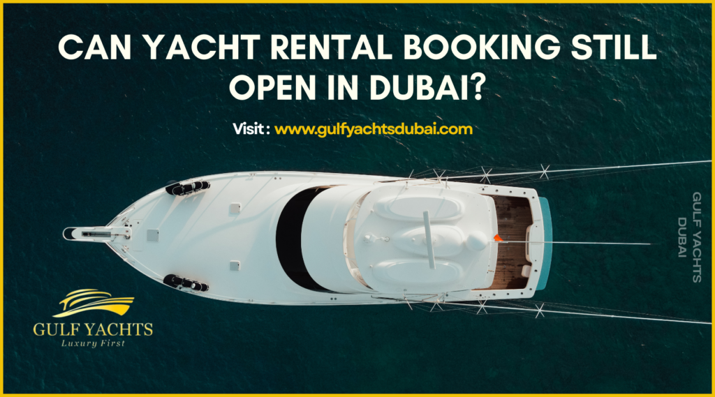 Dubai Yacht Rental - Gulf yachts Dubai