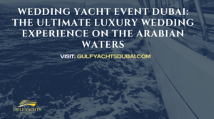 Wedding Yacht event Dubai