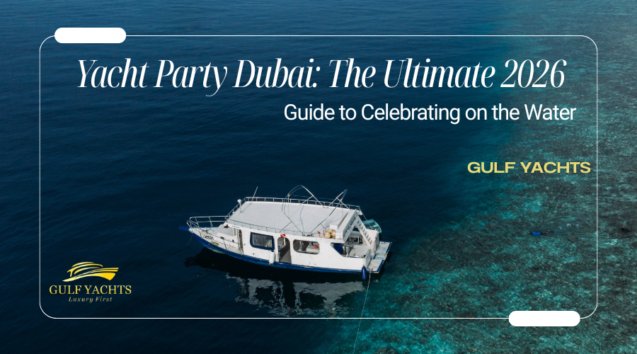Yacht Party Dubai: The Ultimate 2026