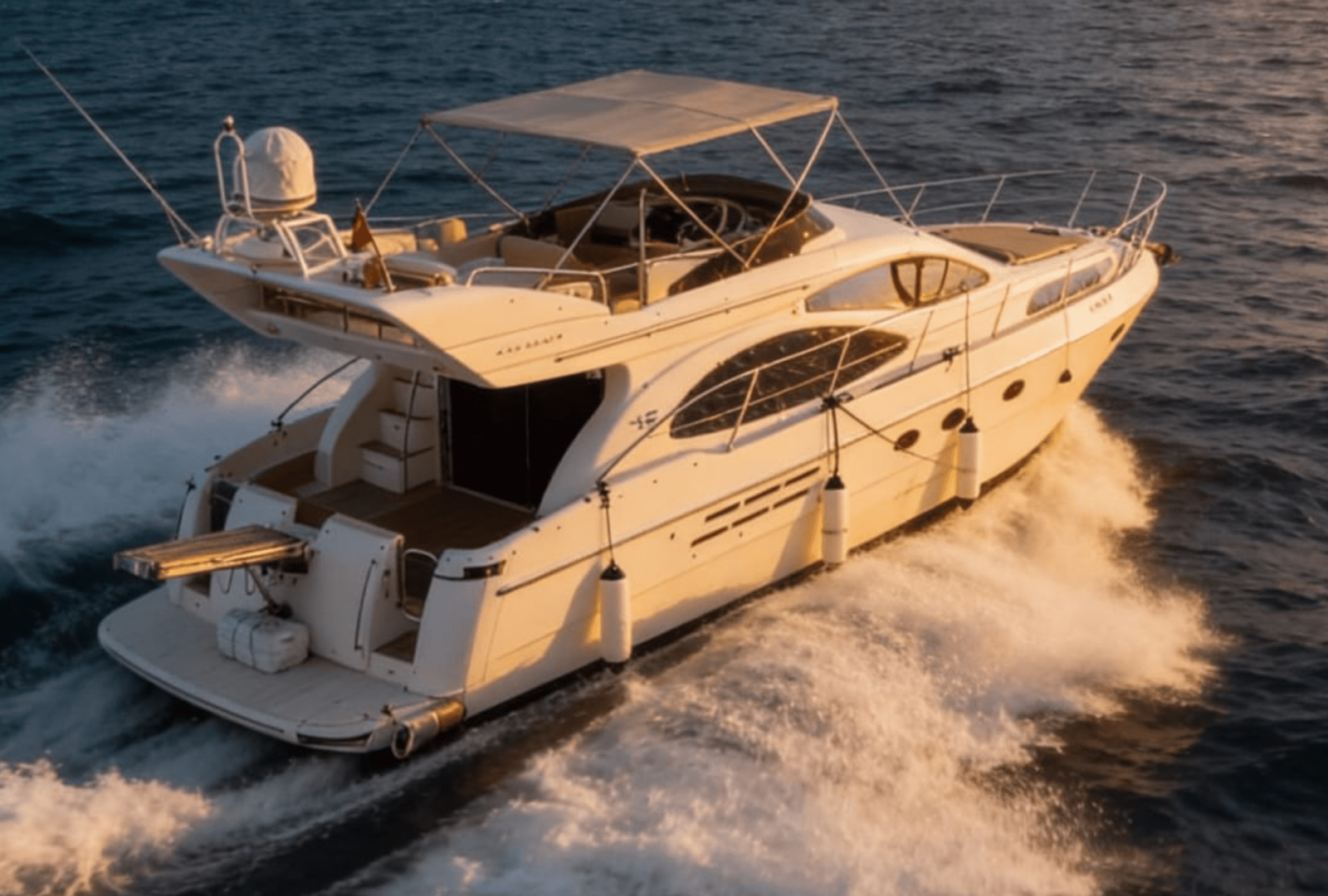 Azimuth Brand 50 Yacht