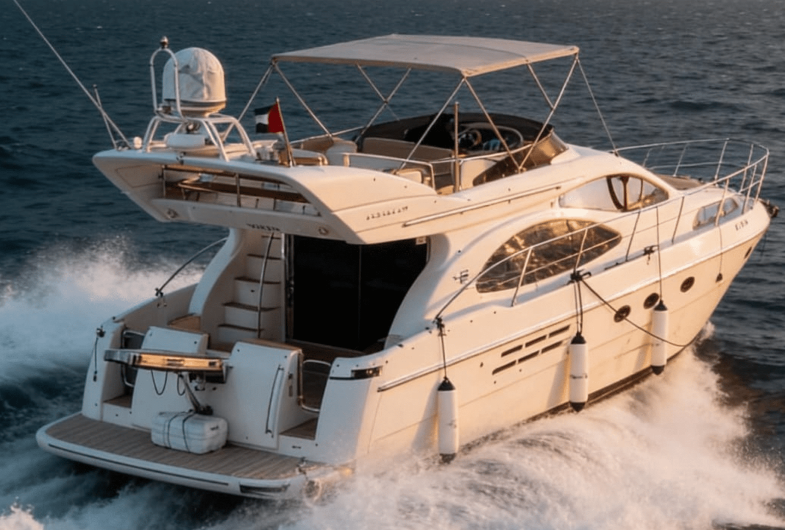 Azimuth Brand 50 Yacht
