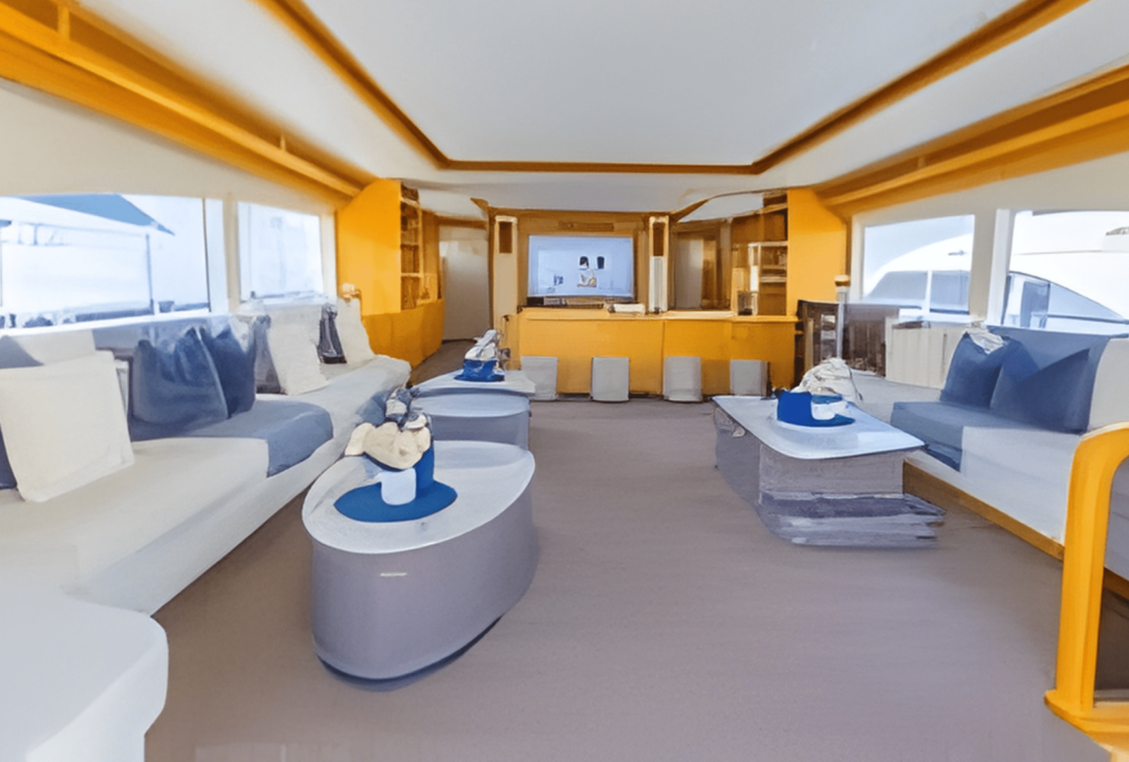 Kona Premium Brand New yacht 110 Feet (3)