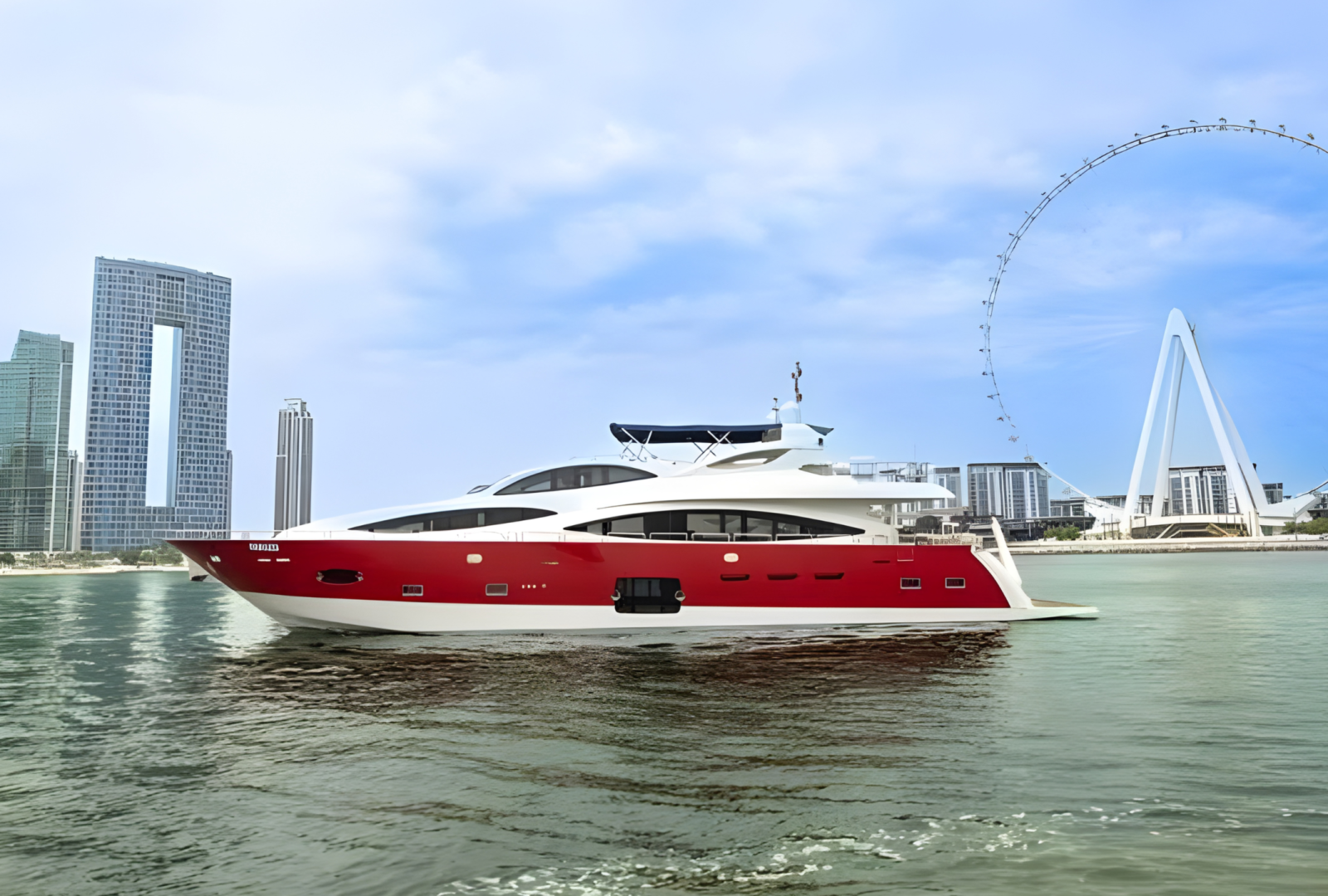 Kona Premium Brand New yacht 110 Feet (6)