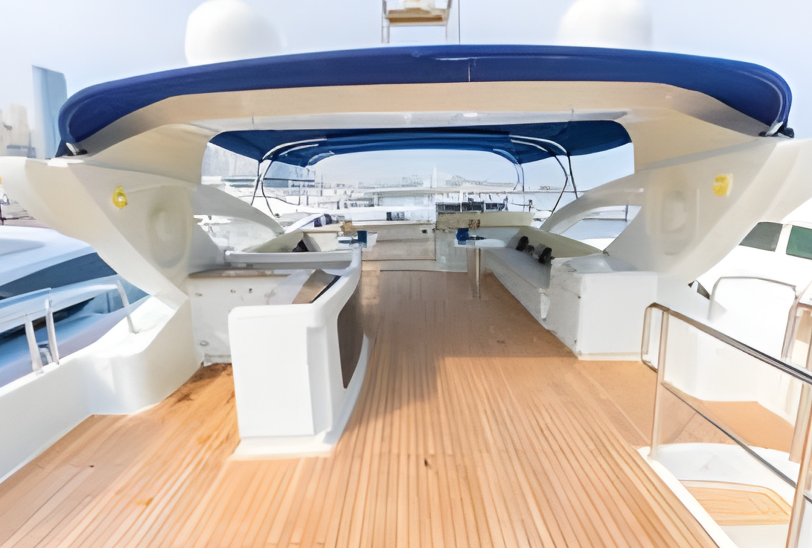 Kona Premium Brand New yacht 110 Feet