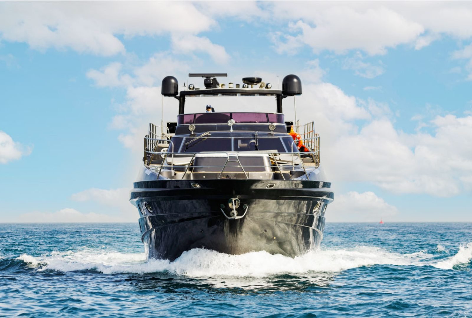 black cobra 95 feet yacht