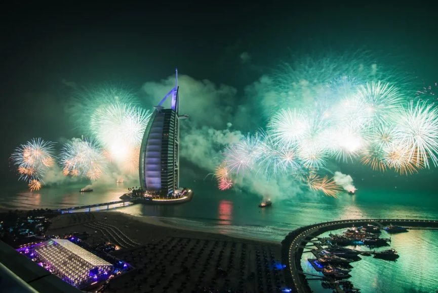 New Year Yacht Celebration Dubai